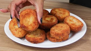 Rondelli frito com massa de pastel Essa receita vai fazer você delirar [upl. by Aggappe45]