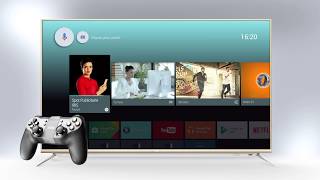 Tutoriel de configuration de la manette Android TV IRIS [upl. by Irat682]