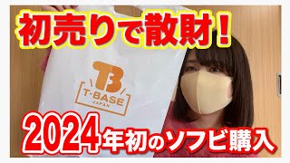 【ソフビ】初売りで散財！TBASEさんで2024年初ソフビ購入！！ [upl. by Autumn]