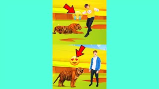 GOOD VS BAD Which Is The BAD Guy 😂 LankyBox shorts TikTok [upl. by Nylrehs785]