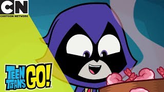 Teen Titans Go  Dinner Date With Raven  Cartoon Network UK 🇬🇧 [upl. by Palm661]