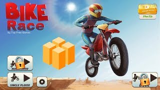 HOW TO make bike race BUILDBOX FREE IN HINDI  buildbox free trial [upl. by Garratt]