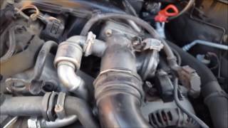 Disassembly egr valve bmw e90 320d smontaggio valvola egr [upl. by Ayat620]