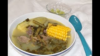 Mole de Olla Verde [upl. by Ynafetse]