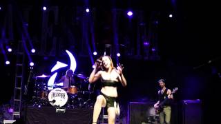 HALESTORM quotHeres To Usquot Live At Terminal 5 NYC [upl. by Bringhurst]