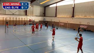 09112024  LIGA CADETE MASC  ARONA 20 ÉLITE [upl. by Cyrie657]