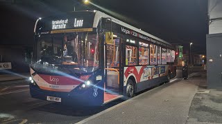 Stagecoach South East 26252 YW19 VNY on The Thanet Loop [upl. by Brindell55]