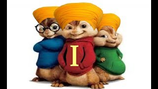 Indian Chipmunks Sing Panini [upl. by Ocicnarf774]