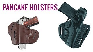 TOP 5 BEST PANCAKE HOLSTER IN 2020 [upl. by Lavro103]