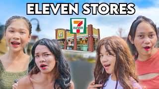 Buying SOMETHING WHAT On Eleven 7Eleven Store [upl. by Medarda]