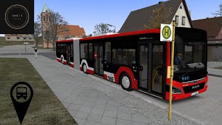 Omsi 2  DLC Vorstellung  The New Lions City Stadtbus  12 amp 1875 M  Omsi 2  Linien [upl. by Retlaw]