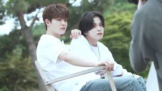 ASAHI AND JIHOON  TREASURE SUMMER CAMP 2021 CUT [upl. by Airot]