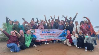 ROCKPORT PUSKESMAS AMBAL 2 GOES TO DIENG [upl. by Rashidi]