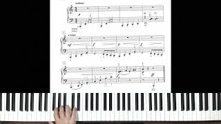 Alfreds Premiere Piano Course  Lesson 3  Mystery Theater  piano tutorial by Antonio De Angelis [upl. by Salim]