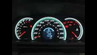 Perodua Myvi 2011 Instrument Panel Demo [upl. by Annoiek]