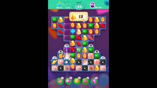 Candy Crush Soda Saga level 2915 Get 2 Stars 26 Moves Complete [upl. by Atteloj6]