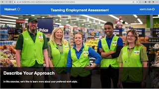 Walmart Supervisor and Training Assessment amp My Answers [upl. by Llenwad]