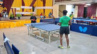 U19 GFinals Karecia Peterkin vs Christina Royes 2024 WOLMER’S TABLE TENNIS CLASSICS NOV2 amp 3 24 [upl. by Asek]