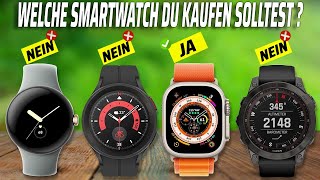 TOP 5 Beste Smartwatch 2024 Die Testsieger im Vergleich [upl. by Aillij]