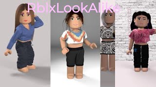 Roblox Look Alike [upl. by Mansoor738]