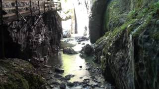 Bergwanderung nach Rappenlochschlucht Dornbirn  Österreich HQ Qualität 1080p [upl. by Tail]