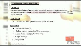 Faradic current  Electrotherapy  types  physiological effect  Indications  contraindication [upl. by Onivla534]