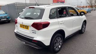 Suzuki VITARA 14 Boosterjet 48V Hybrid SZ4 5dr 2020 WJ70 YEB [upl. by Nnep]