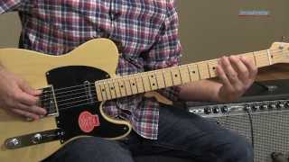 Fender Classic Player Baja Telecaster Guitar Demo  Sweetwater Sound [upl. by Sherurd]