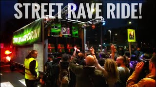 STREET RAVE RIDE  2023 OSTRAVA [upl. by Pish]