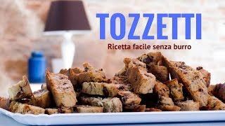 TOZZETTI RICETTA PERFETTA E FACILE  Umbria Monteleone dOrvieto  RICETTE DI GABRI Kitchen Brasita [upl. by Eiramrefinnej]