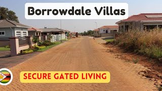 Brand New Gated Community Borrowdale Villas Harare Zimbabwe [upl. by Notneuq]