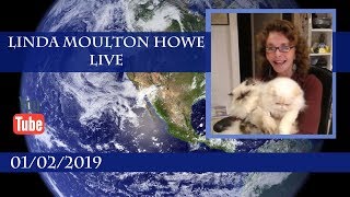 January 2 2019 Linda Moulton Howe Live [upl. by Yartnod212]