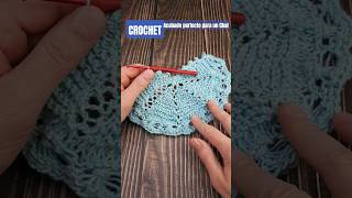 Cómo Tejer Hermosa PUNTILLA Picot  BORDE ¡Muy Fácil a Crochet [upl. by Diver246]