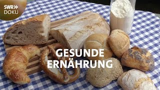 Gesunde Ernährung  was dürfen wir alles essen  SWR betrifft [upl. by Marcin908]