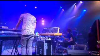 Foals  Total Life Forever Live at Reading Festival 2010 [upl. by Errick]