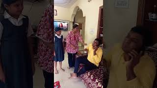 Hans hans ke baat kar rahe hain funny comedyvideos comedy funnycomment funnymoment funnyreel [upl. by Ardnaeel143]