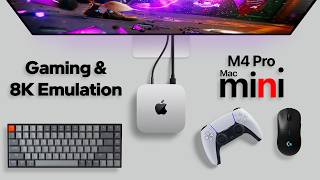 The New M4 Pro Mac Mini Is A Powerful Gaming And Emulation Machine [upl. by Eelyrag572]