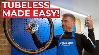 How To Fit Tubeless Tyres Top Tips from a Pro Bike Mechanic [upl. by Gratiana]