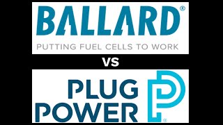 Plug Power vs Ballard Power Systems Stock Analysis with BLDP and PLUG [upl. by Leslee543]