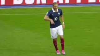 Karim Benzema ● France vs Portugal 2014 [upl. by Culosio]