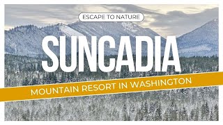 Some Views from Suncadia Resort near Cle Elum Washington USA [upl. by Furiya]