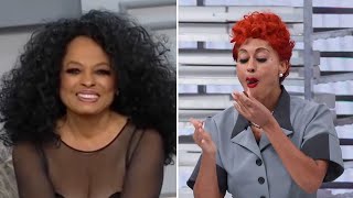 Diana Ross REACTS to Tracee Ellis Ross’ Tribute to ‘I Love Lucy’ 2024 EMMYs [upl. by Cole]