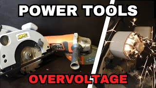 Overvolting Power Tools [upl. by Karlee]