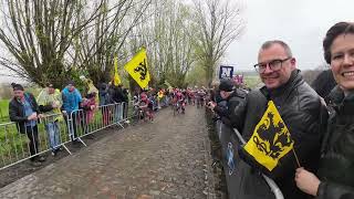 Ronde van Vlaanderen 2024  vrouwen  Koppenberg [upl. by Leseil829]