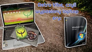 Odbudowa i Testowanie Wypasionego Laptopa z 2009 Roku – Powrót do Ery Windows Vista [upl. by Rexana]