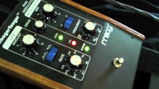 MOOG  MF102  Ring Modulator  Moogerfooger [upl. by Omrellig]