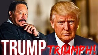 Judge Joe Brown EXPOSES Why DOJ Dropped Charges Against Donald Trump [upl. by Sergei]