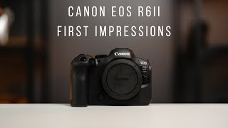 Canon EOS R6 Mark II  First Impressions from a Photographers Perspective [upl. by Kessia]