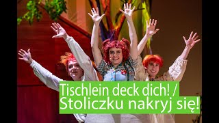 Tischlein deck dich  Stoliczku nakryj się Trailer [upl. by Rauscher472]