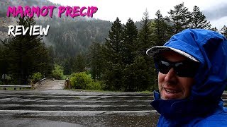 Marmot PreCip Mens Lightweight Rain Jacket Review [upl. by Akemeuwkuhc897]